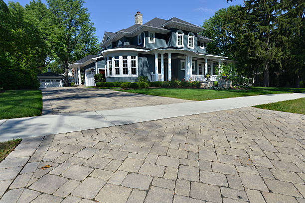 Paver Driveway Replacement in Long Prairie, MN